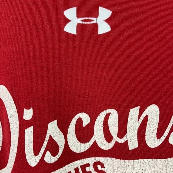 WISCONSIN Braves Under Armour Shirt L - Picture 4 of 8